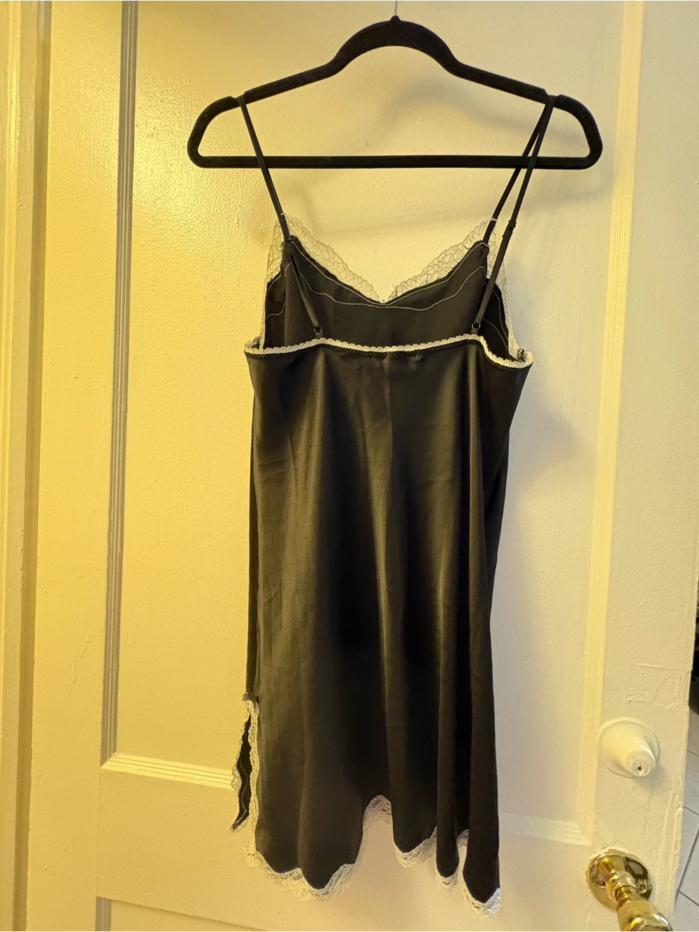 Victoria's Secret Black Slip with Lace Trim - Picture 3 of 3